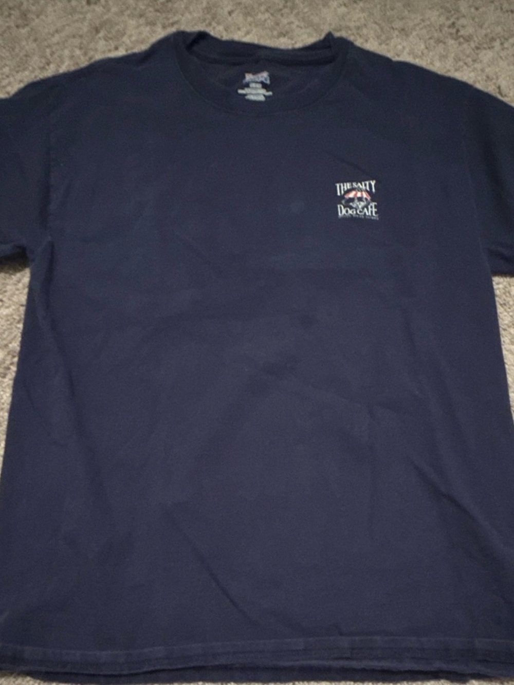 Salty Dog Cafe Navy T Shirt